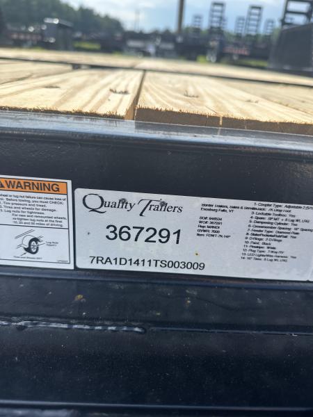 New 2026 Quality Trailers Pro WT Tilt Trailer