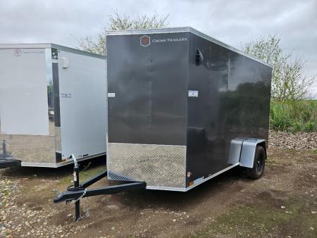 New 2026 Cross Trailers 6'x12' Cargo / Enclosed Trailer