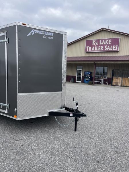 New 2026 Homesteader Trailer 714 IT Cargo / Enclosed Trailer