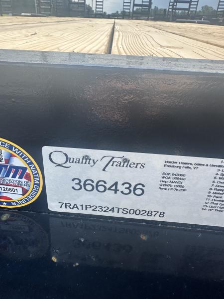 New 2026 Quality Trailers PRO-P Deckover Trailer