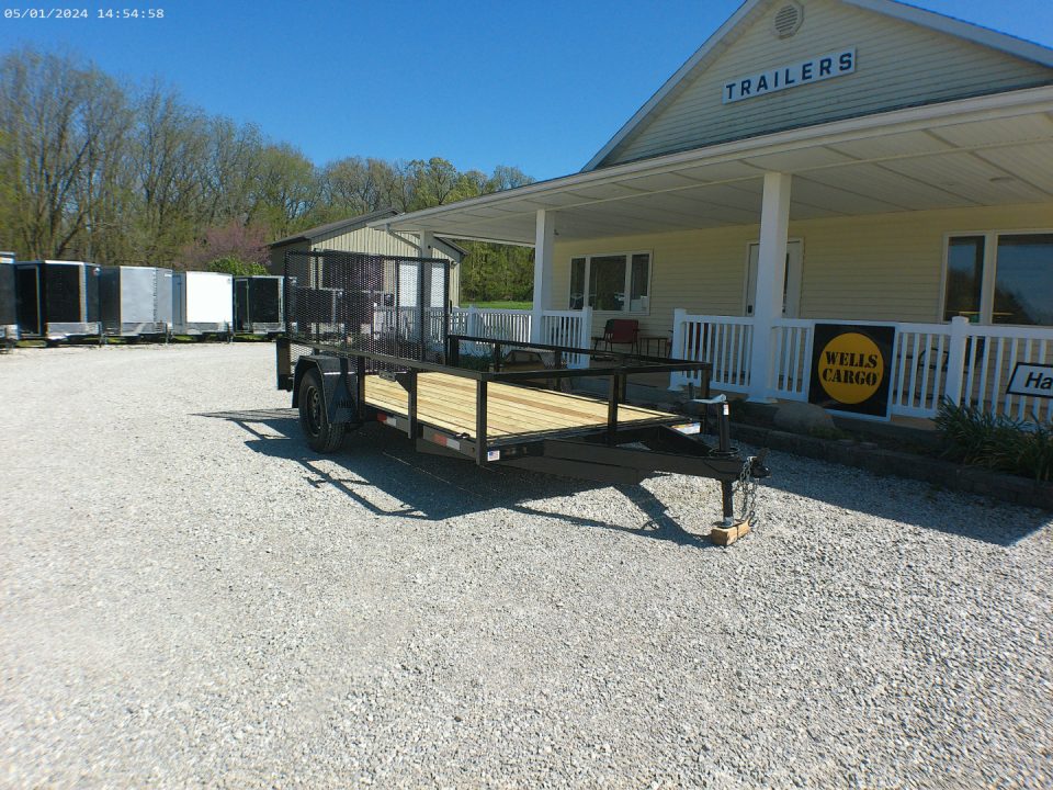 New 2025 BND Trailers 6x10 Standard Utility Trailer