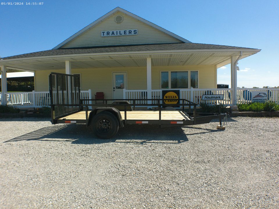 New 2025 BND Trailers 6x10 Standard Utility Trailer