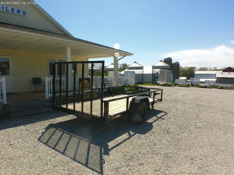 New 2025 BND Trailers 6x10 Standard Utility Trailer