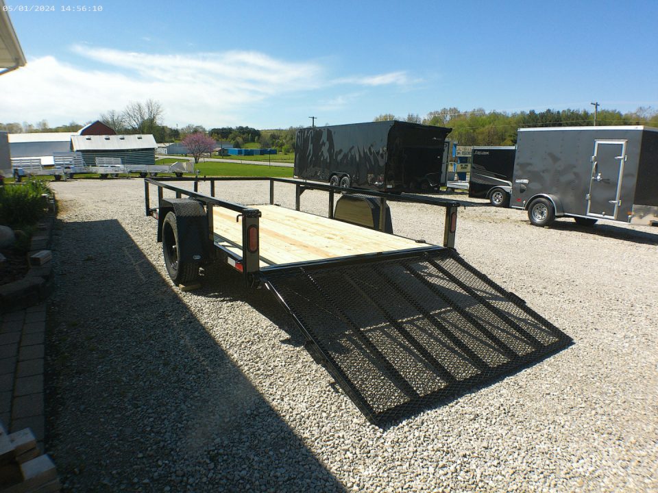 New 2025 BND Trailers 6x10 Standard Utility Trailer