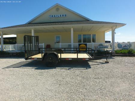 New 2025 BND Trailers 6x10 Standard Utility Trailer