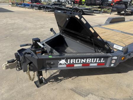 New 2027 Iron Bull THB81X22 Equipment Trailer