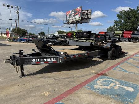 New 2027 Iron Bull THB81X22 Equipment Trailer