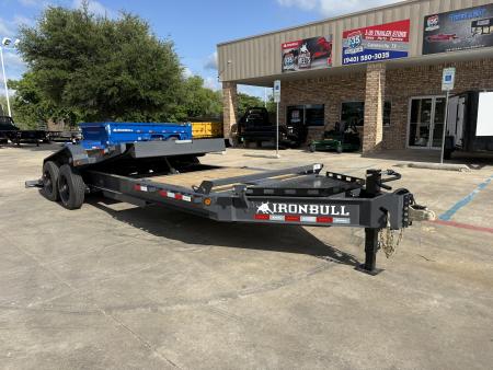 New 2027 Iron Bull THB81X22 Equipment Trailer