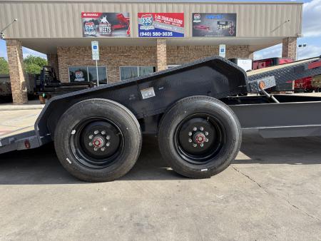 New 2027 Iron Bull THB81X22 Equipment Trailer
