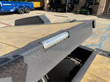 New 2027 Iron Bull THB81X22 Equipment Trailer