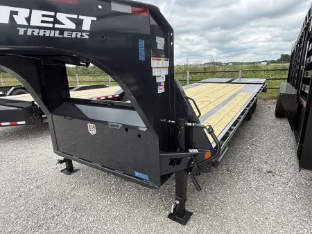 New 2026 Hillcrest Trailers 17.6K 20+5 GN MR Flatbed Trailer