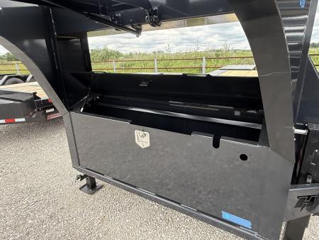 New 2026 Hillcrest Trailers 17.6K 20+5 GN MR Flatbed Trailer