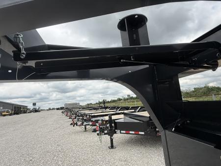 New 2026 Hillcrest Trailers 17.6K 20+5 GN MR Flatbed Trailer