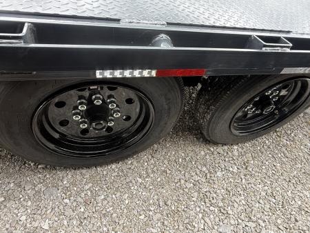New 2026 Hillcrest Trailers 17.6K 20+5 GN MR Flatbed Trailer