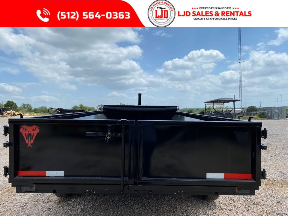 New 2026 Texas Pride Trailers Dump Trailer - 16 x 2 Dump Trailer
