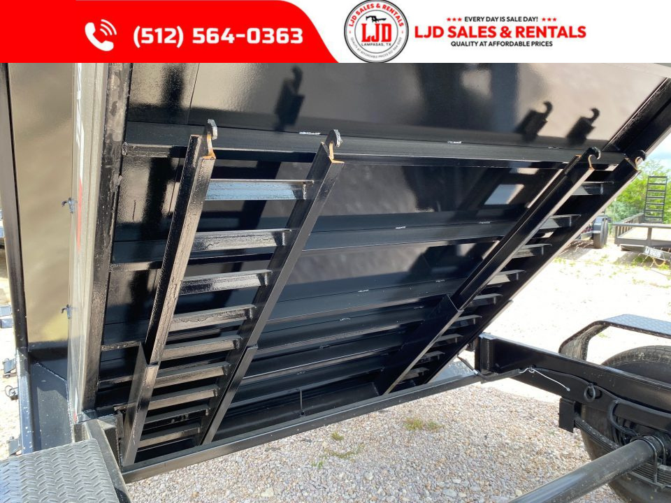 New 2026 Texas Pride Trailers Dump Trailer - 16 x 2 Dump Trailer