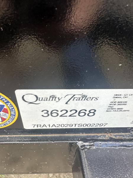 New 2026 Quality Trailers PRO-A Car Hauler