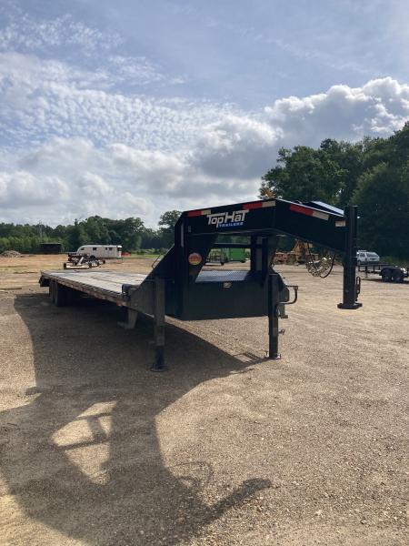 Used 2025 Top Hat Trailers 102''x40' Flatbed Trailer