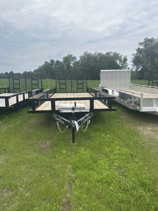 New 2026 Quality Trailers Gen-B Landscape Trailer