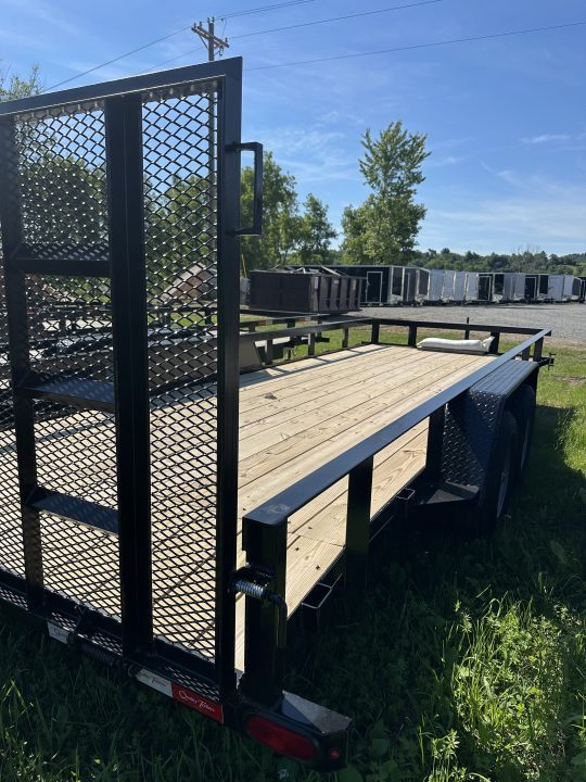 New 2026 Quality Trailers Gen-B Landscape Trailer