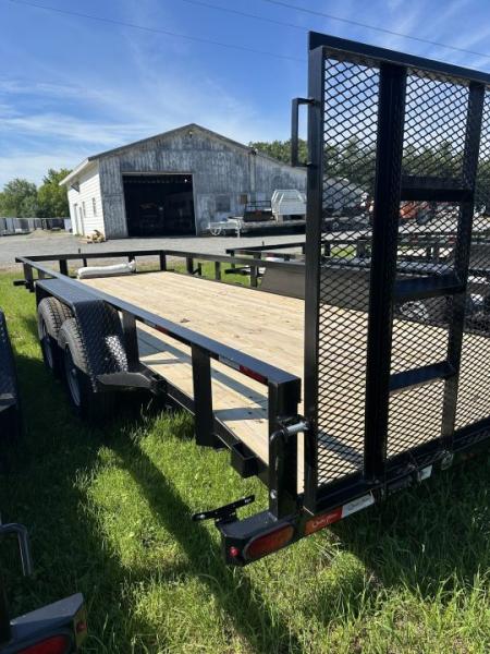 New 2026 Quality Trailers Gen-B Landscape Trailer