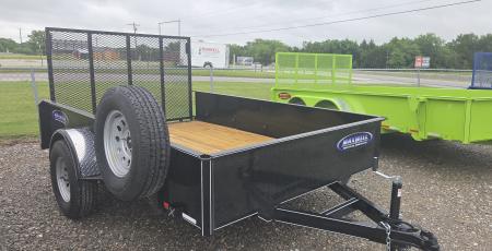 New 2027 Maxwell 77X10 Solid Side Utility Trailer