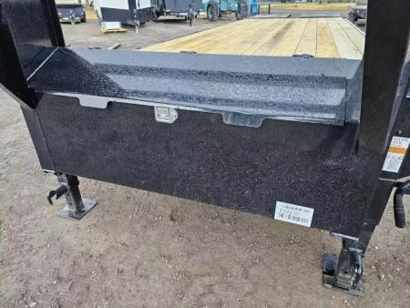 New 2026 Iron Bull 30' 21k Deckover Gooseneck Trailer