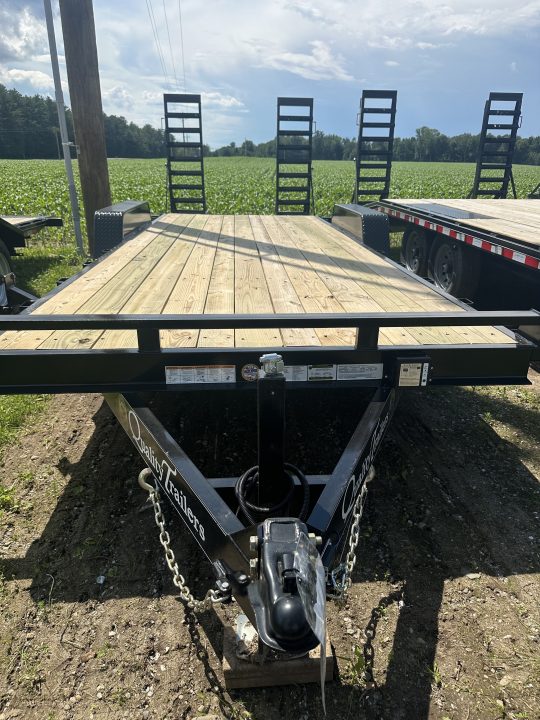 New 2026 Quality Trailers Gen-DW Equipment Trailer
