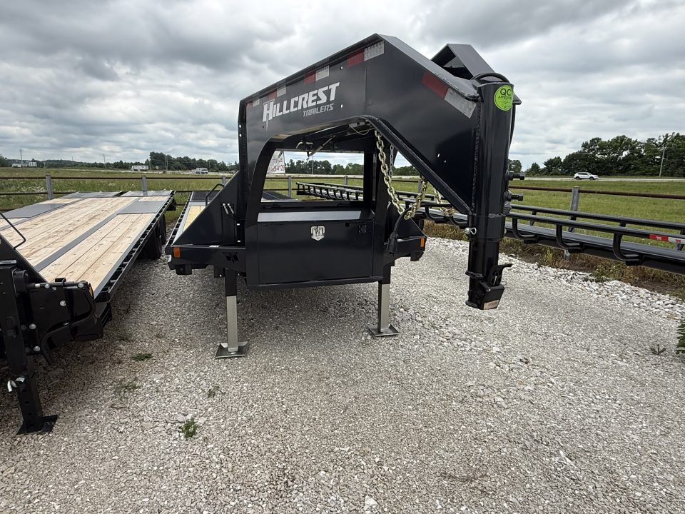 New 2026 Hillcrest Trailers 22.9K 20+12 GN HYD DV Flatbed Trailer