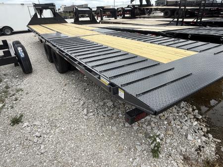 New 2026 Hillcrest Trailers 22.9K 20+12 GN HYD DV Flatbed Trailer
