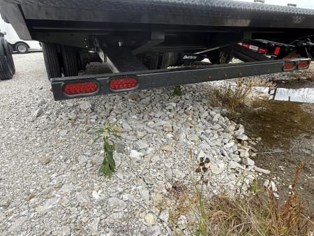 New 2026 Hillcrest Trailers 22.9K 20+12 GN HYD DV Flatbed Trailer