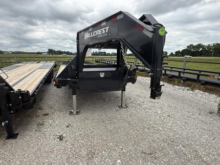 New 2026 Hillcrest Trailers 22.9K 20+12 GN HYD DV Flatbed Trailer