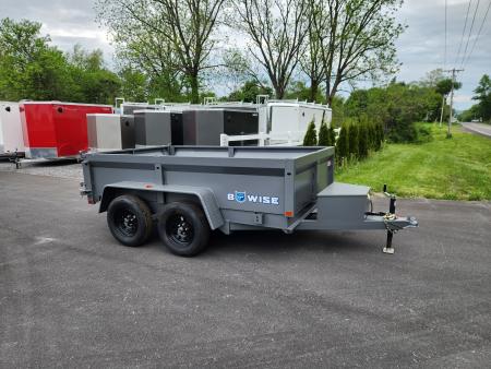 New 2027 BWISE DT7 72x10 7K Tandem Axle Dump Trailer