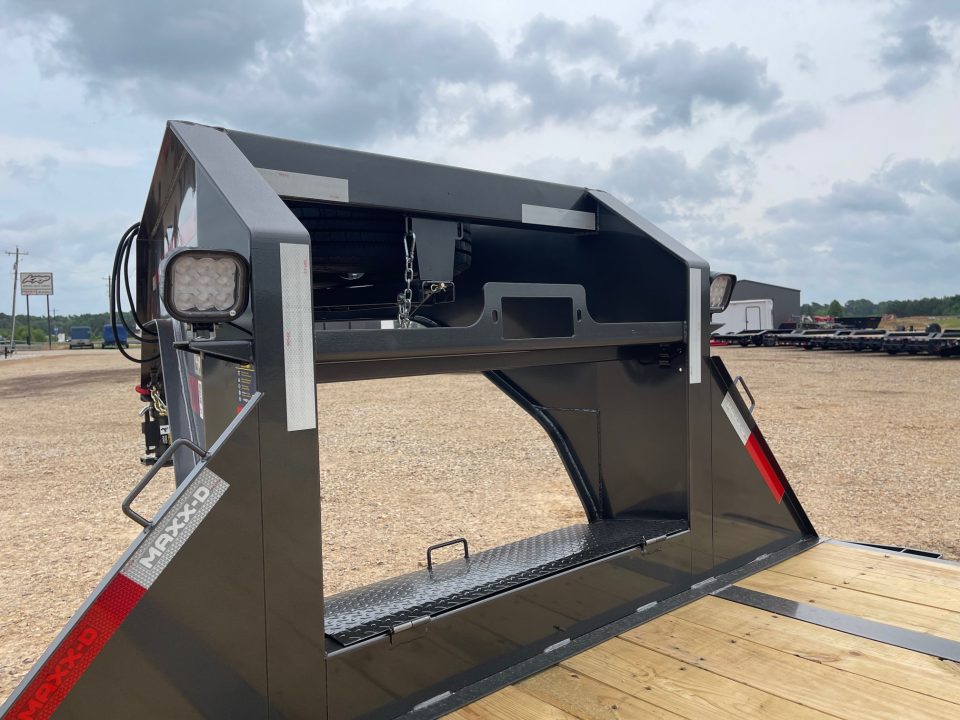 New 2026 MAXX-D YDB10240 Flatbed Trailer