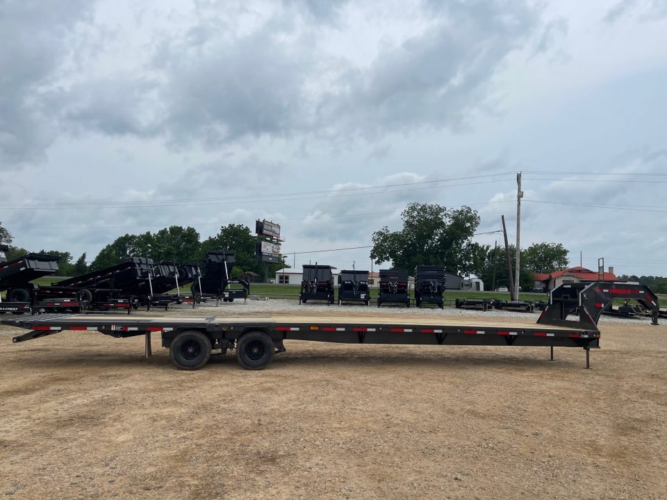 New 2026 MAXX-D YDB10240 Flatbed Trailer