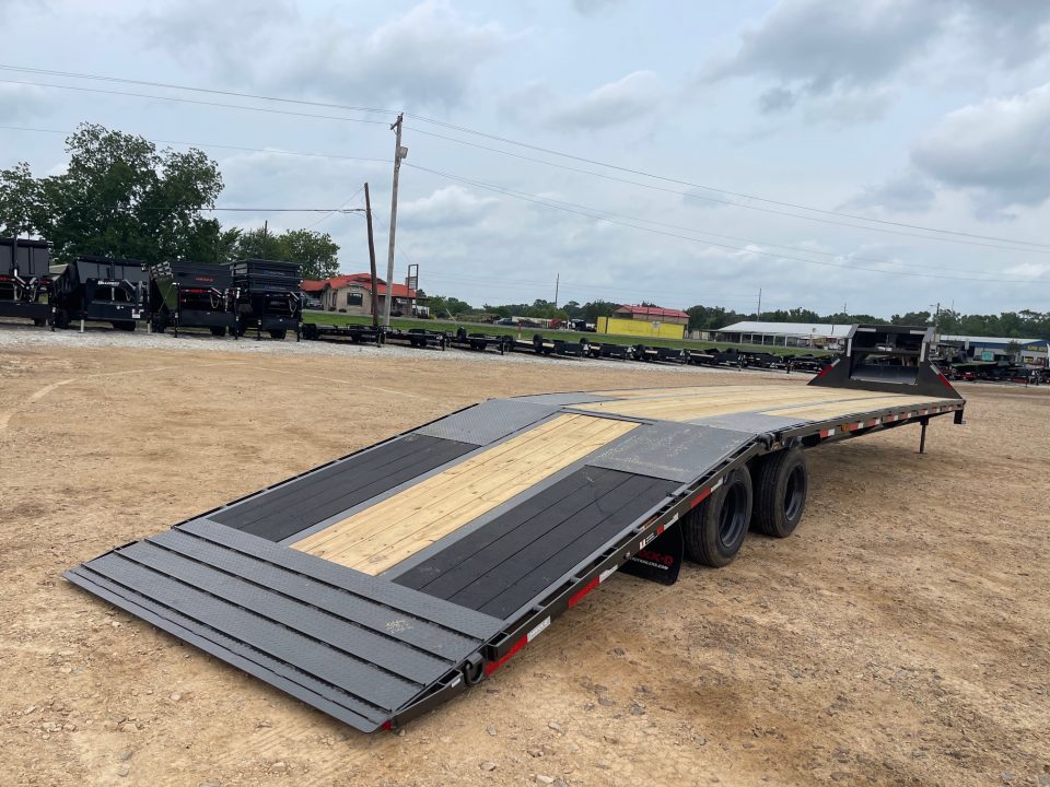 New 2026 MAXX-D YDB10240 Flatbed Trailer