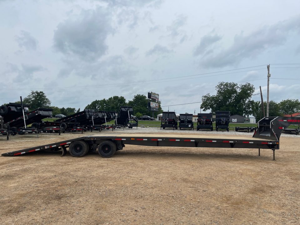 New 2026 MAXX-D YDB10240 Flatbed Trailer