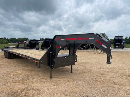 New 2026 MAXX-D YDB10240 Flatbed Trailer