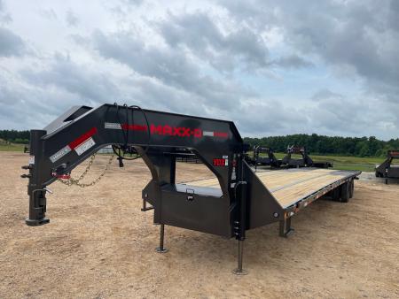 New 2026 MAXX-D YDB10240 Flatbed Trailer