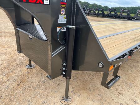 New 2026 MAXX-D YDB10240 Flatbed Trailer