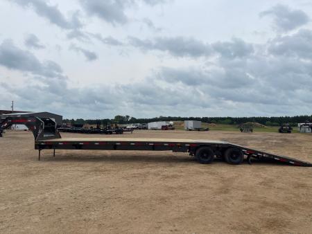 New 2026 MAXX-D YDB10240 Flatbed Trailer