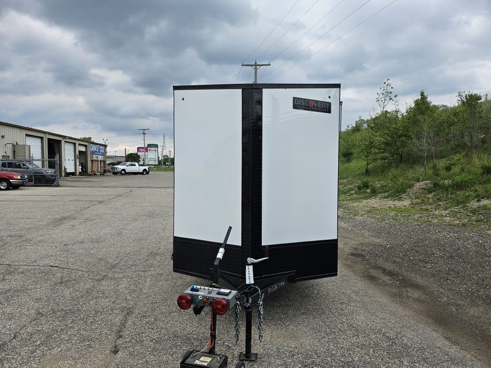 New BLOW OUT SALE!!! 2027 Discovery Trailers Rover ET 6x12 Enclosed Cargo Trailer #30774 Cargo / Enclosed Trailer