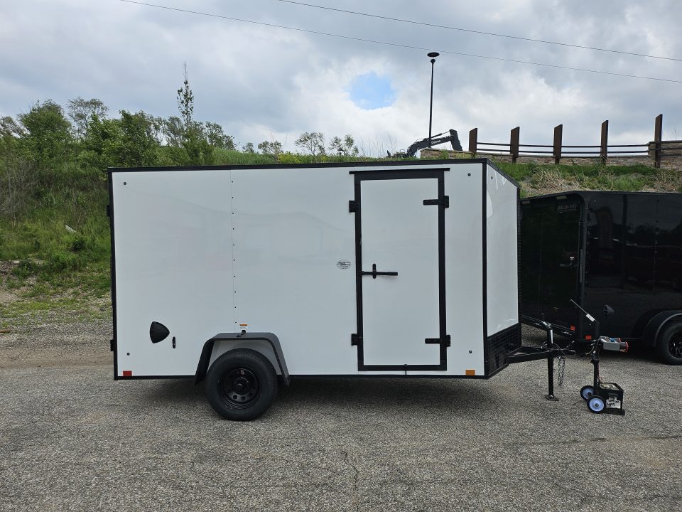 New BLOW OUT SALE!!! 2027 Discovery Trailers Rover ET 6x12 Enclosed Cargo Trailer #30774 Cargo / Enclosed Trailer