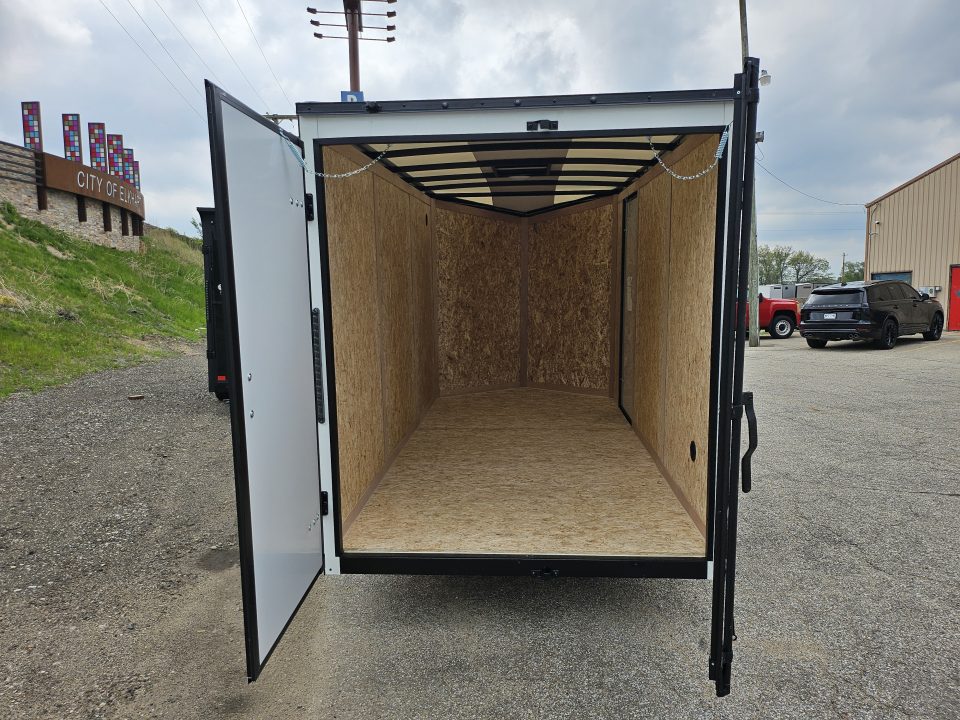 New BLOW OUT SALE!!! 2027 Discovery Trailers Rover ET 6x12 Enclosed Cargo Trailer #30774 Cargo / Enclosed Trailer