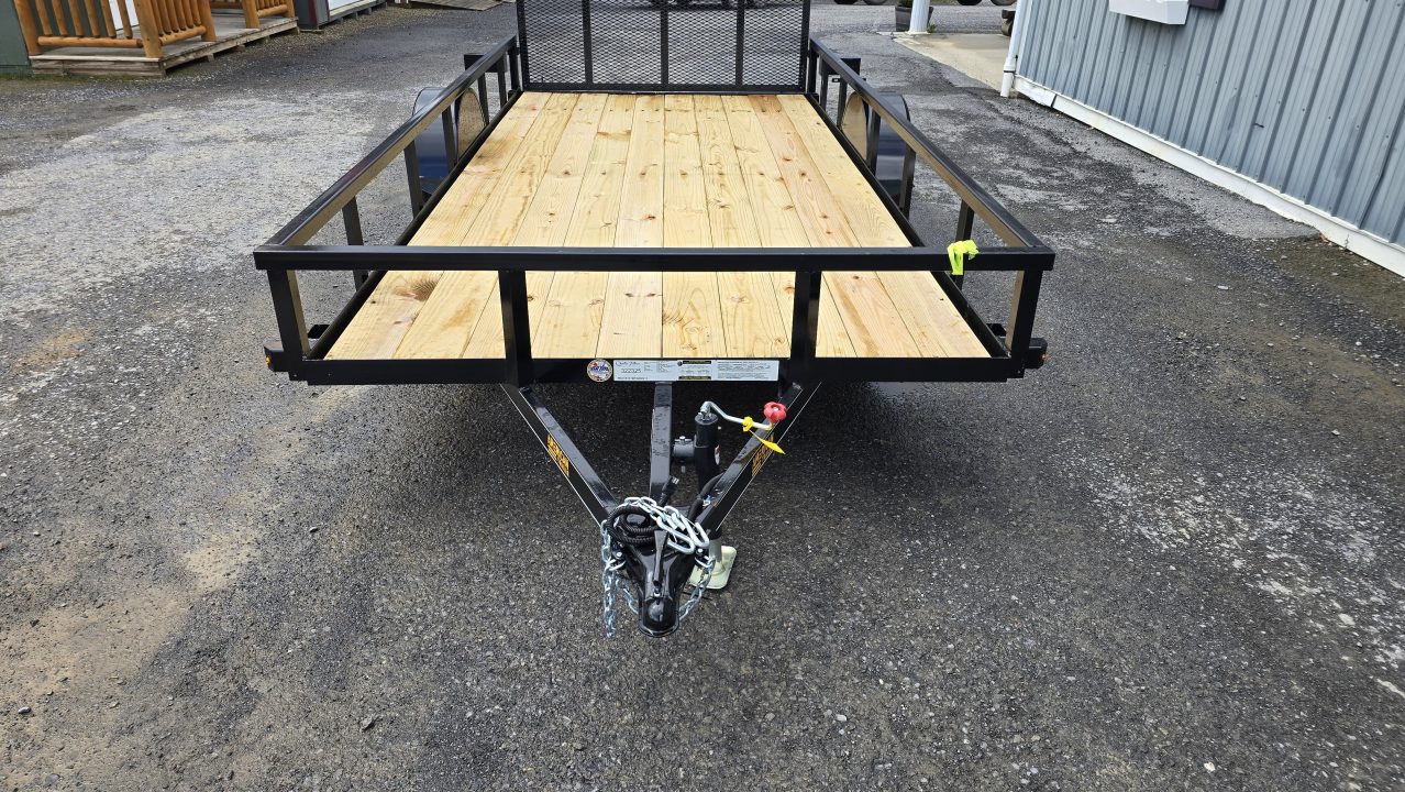 New Quality Trailers Pro Grade Landscape / 77"x 14’ - 2990 GVWR
