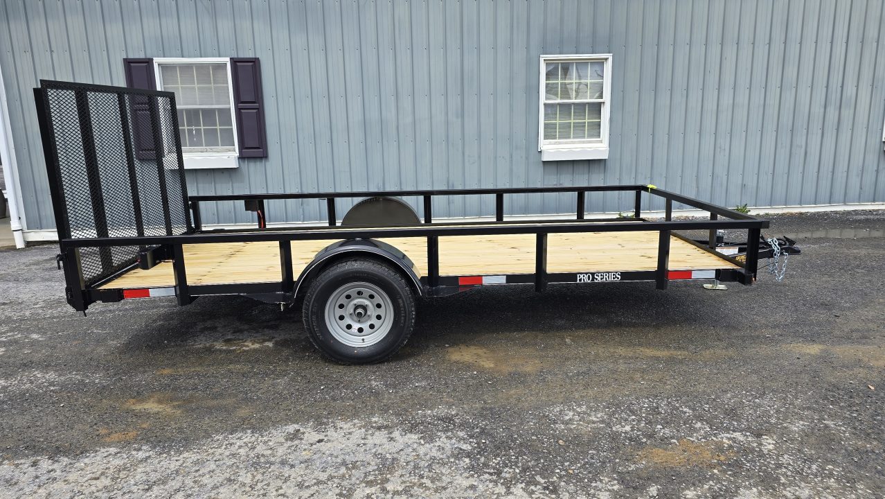 New Quality Trailers Pro Grade Landscape / 77"x 14’ - 2990 GVWR