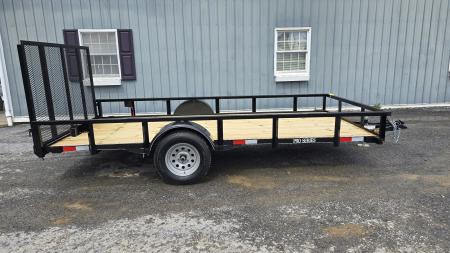 New Quality Trailers Pro Grade Landscape / 77 x 14’ - 2990 GVWR