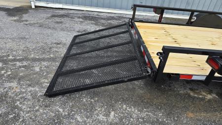 New Quality Trailers Pro Grade Landscape / 77"x 14’ - 2990 GVWR