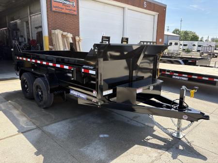 New 2026 Sure-Trac 72 IN x 12 LProfile 10K Single Ram Dump Dump Trailer
