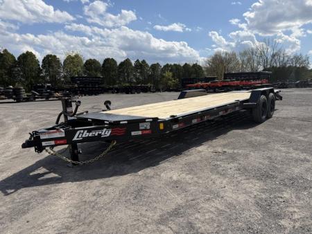 New 2026 Liberty LE16L83X19+3B8 Equipment Trailer